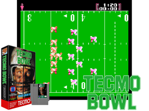 Tecmo Bowl 97 (Hack) [a1] Cover